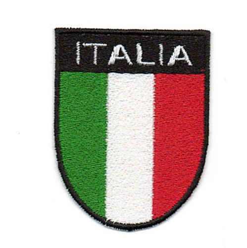 Patch ricamo toppa - toppa, scudetto