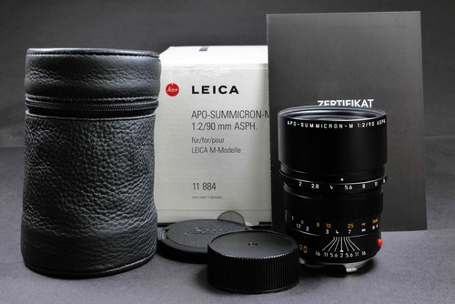 Leica apo summicron mm - summicron-m, 90
