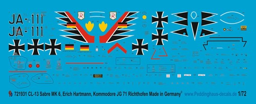 Peddinghaus decals 1931 - 1/72,