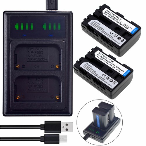 Fm50 npfm50 batteria - np-fm50, +