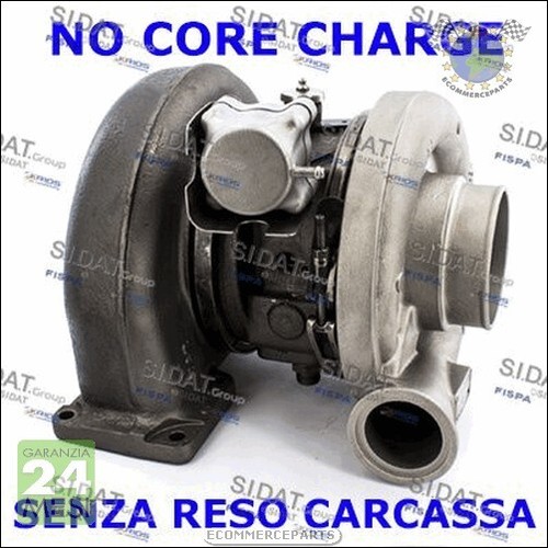Turbina turbocompressore sidat - turbina,
