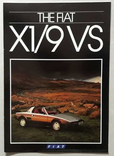 Fiat depliant 1984 - vs,