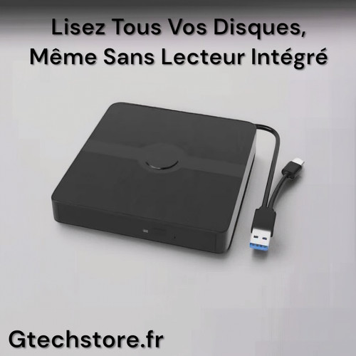 Lecteur dvd blu ray externe - lecteur, blu-ray