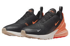 Nike Air Max 270 Black Bright Crimson scarpe sneaker 41 42 US 8 8,5 AH8050-030