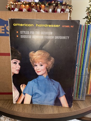 American hairdresser magazine - american,