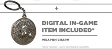 Charm arma call duty - charm, black