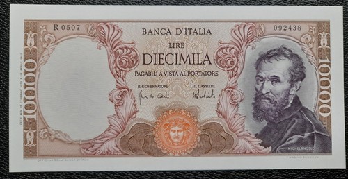 000 lire michelangelo decr - lire,