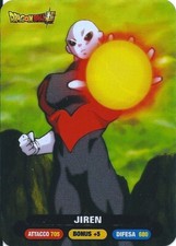 Dragon Ball Saga Collection Lamincards Diramix -  N° 119 JIREN