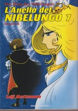 L' ANELLO DEL NIBELUNGO 7 Leiji Matsumoto ed. Hazard Ottimo A4
