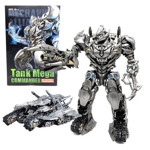 Transform robot ls06 tank mega - robot,