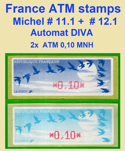 Francia atm 1 xx - 11.1, 12.1
