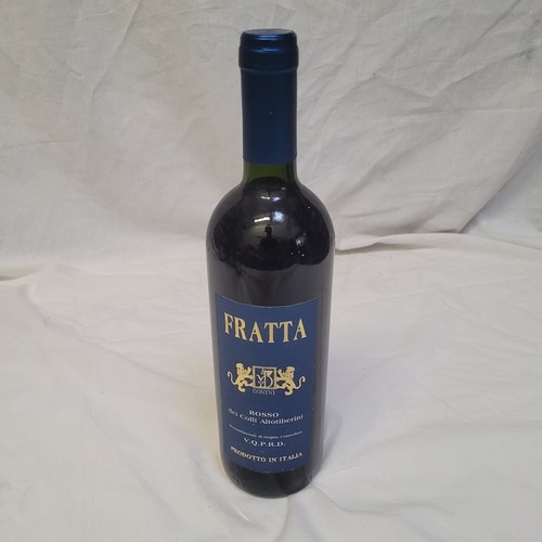 Bottiglia vino rosso fratta - vino,
