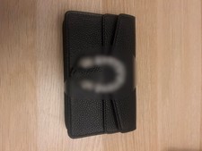 Borsa in pelle nera qualità