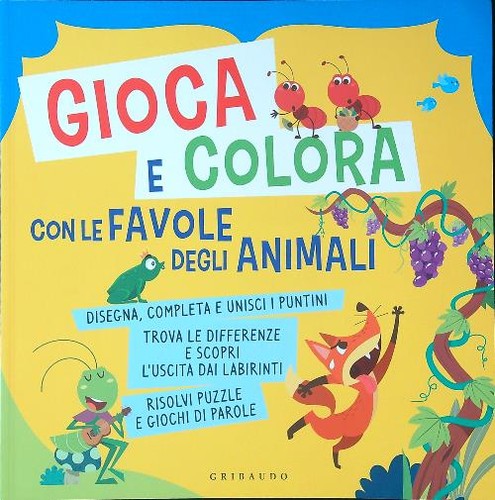 Gioca colora con - gioca, le