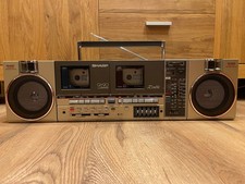 Boombox vintage SHARP QT-90