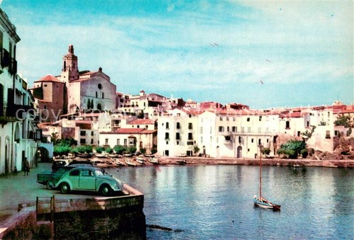 Cadaques vista generale - cadaques,