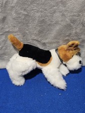 Peluche cane filo pelo Fox