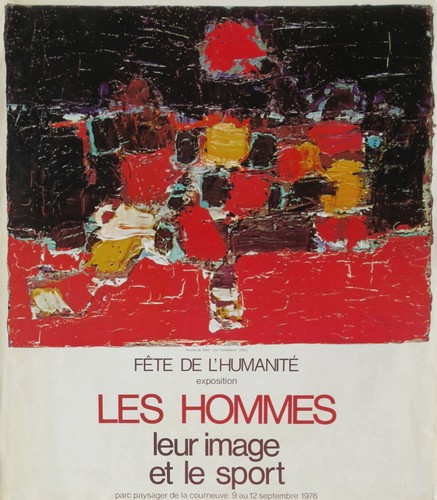 Stael nicolas 1976 poster - de,