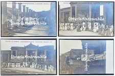 4 RARE CARTOLINE FOTOGRAFICHE
