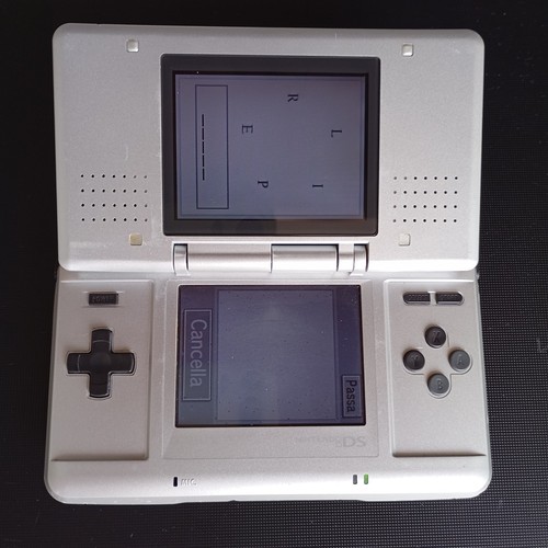 Nintendo fat grigio - fat, +