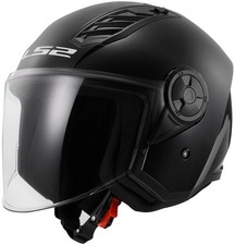 Casco jet solido Ls2 of616