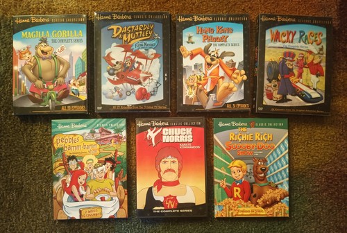 Hanna barbera dvd - lot, wacky