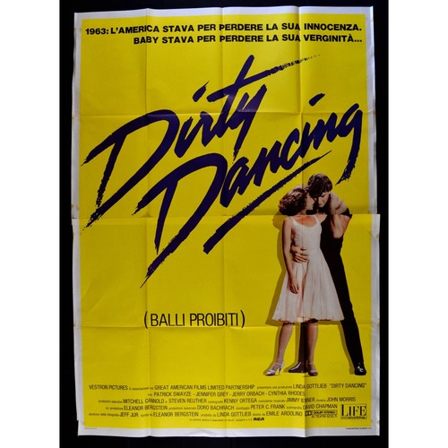 Manifesto dirty dancing balli - dancing,
