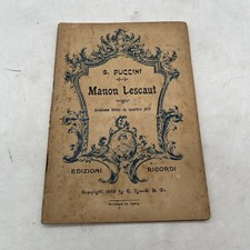 Giacomo Puccini - Manon