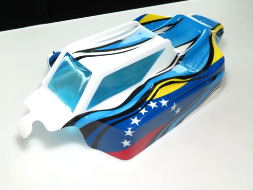 0377 team xray xb8 - xb8, 15'