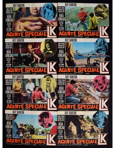 Fotobuste agente speciale - fotobuste,