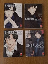 Sherlock 1-4 (Planet Manga)