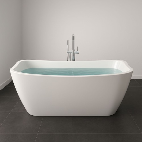 Vasca bagno rettangolare - da,