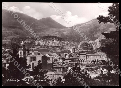Chieti palena panorama - chieti,