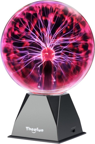 Sfera plasma pollici - al,