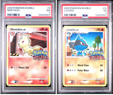 Ninetales 3/16 & Lucario 12/16