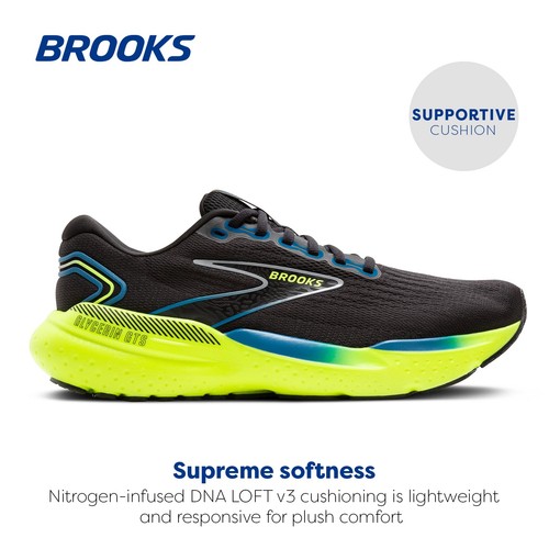 Brooks glicerina uomo gts - uomo, 21