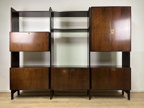 Libreria autoportante legno