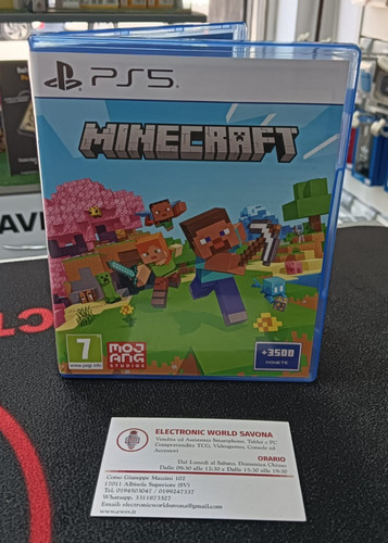 Minecraft ps5 usato - ps5, mojang