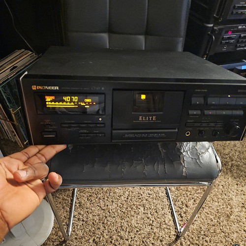Pioneer elite - pioneer, ct-43