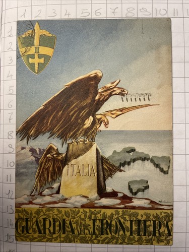 Cartolina collezione guardia - cartolina,