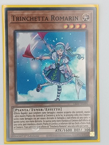 Trinchetta romarin liov - trinchetta,
