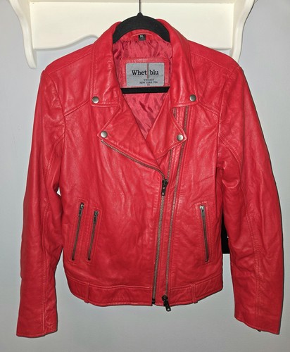 Giacca moto stile bomber - giacca,