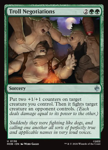 Hob the hobbit mtg - the,