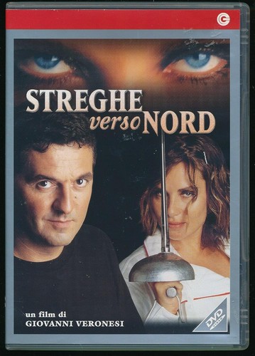 Streghe verso nord dvd - verso, film