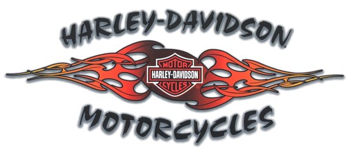Adesivo harley davidson design - adesivo,