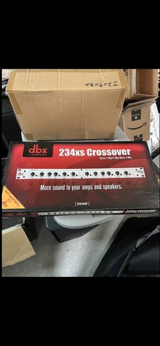 Dbx 234xs crossover - 234xs,
