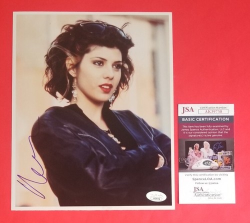 Marisa tomei foto firmata - marisa,