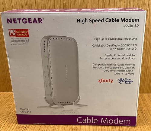 Netgear docsis modem via - docsis,