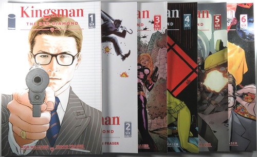 Kingsman diamante rosso - diamante, (6)