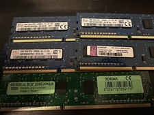 STOCK 5 PEZZI RAM DESKTOP DDR3